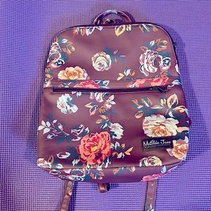 Matilda Jane Plum Backpack